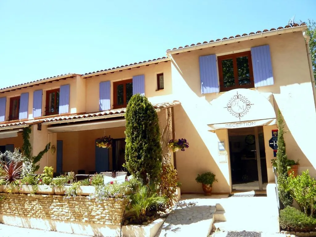 Hotel Mistral Mas-Blanc-des-Alpilles