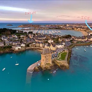 Grand Bord De Apartment Saint-Malo